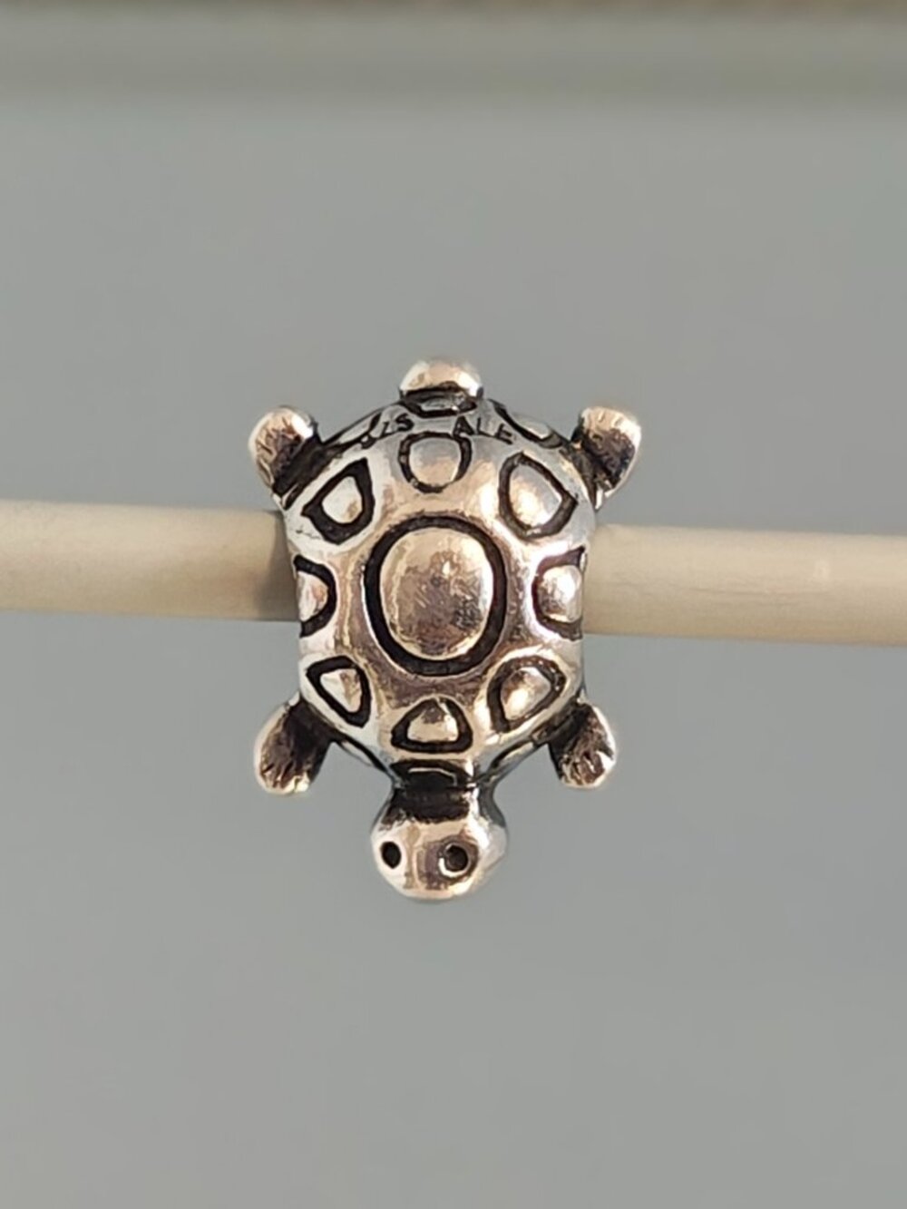 Authentic Pandora Turtle Charm – 790158 Sterling Silver Retired Animal Charm